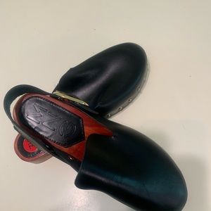 Black clogs